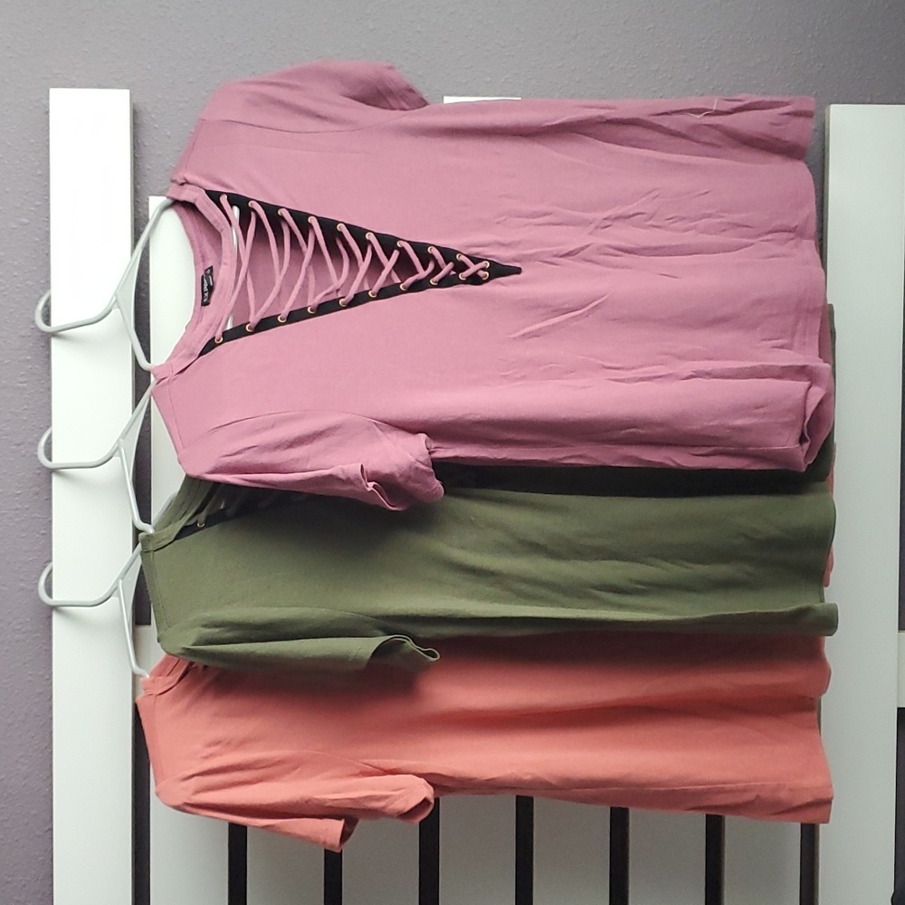 Express Short Sleeve Shirt Bundle Size XS